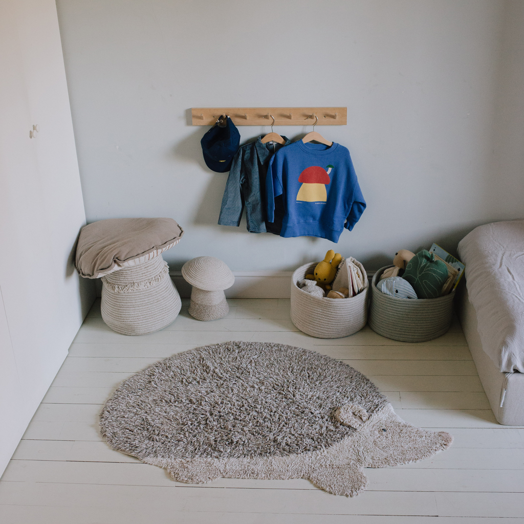 Washable Hedgehog Rug - The Well Appointed House