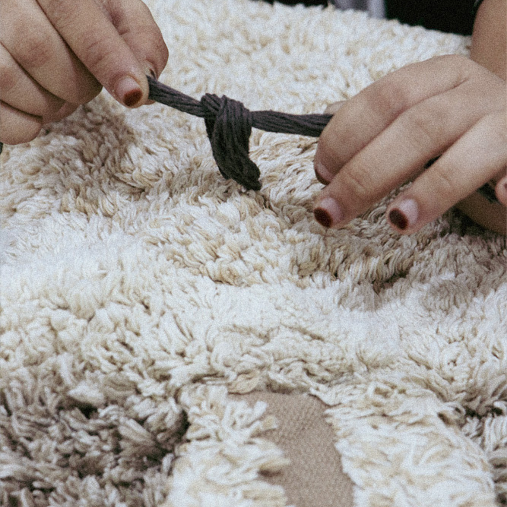 Washable Hedgehog Rug - The Well Appointed House