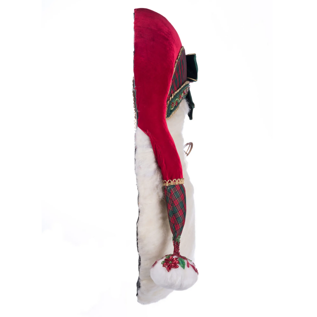 Holiday Magic Santa Wall Mask Christmas Decoration - The Well Appointed House