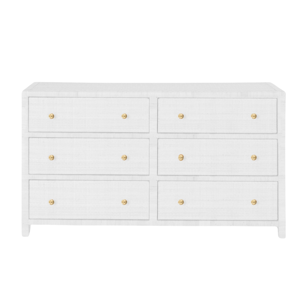 Isla Six Drawer Dresser  - The Well Appointed House