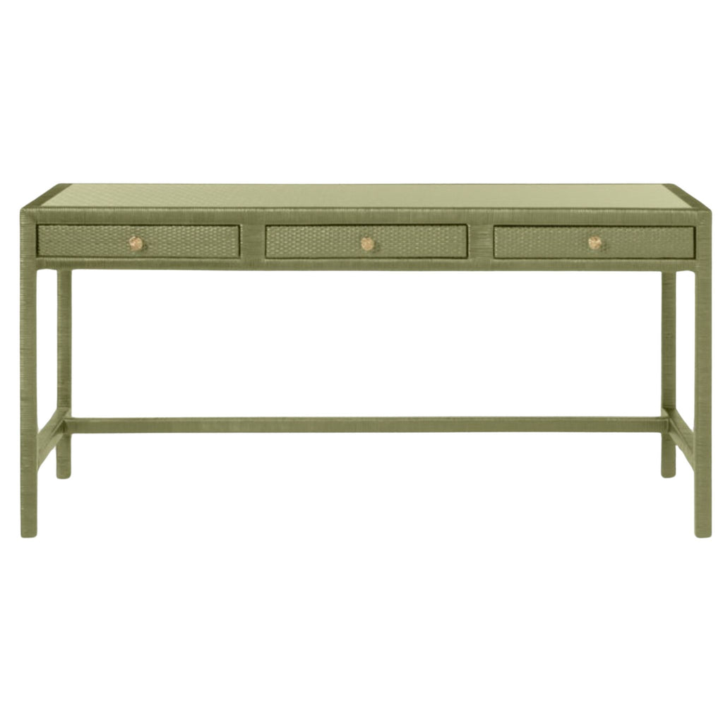 Isla Three Drawer Desk -Available in Multiple Finishes - The Well Appointed House