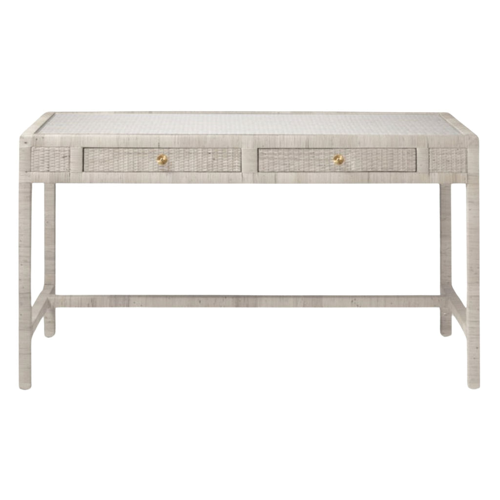 Isla Two Drawer Desk- Available in Multiple FInishes- The Well Appointed House