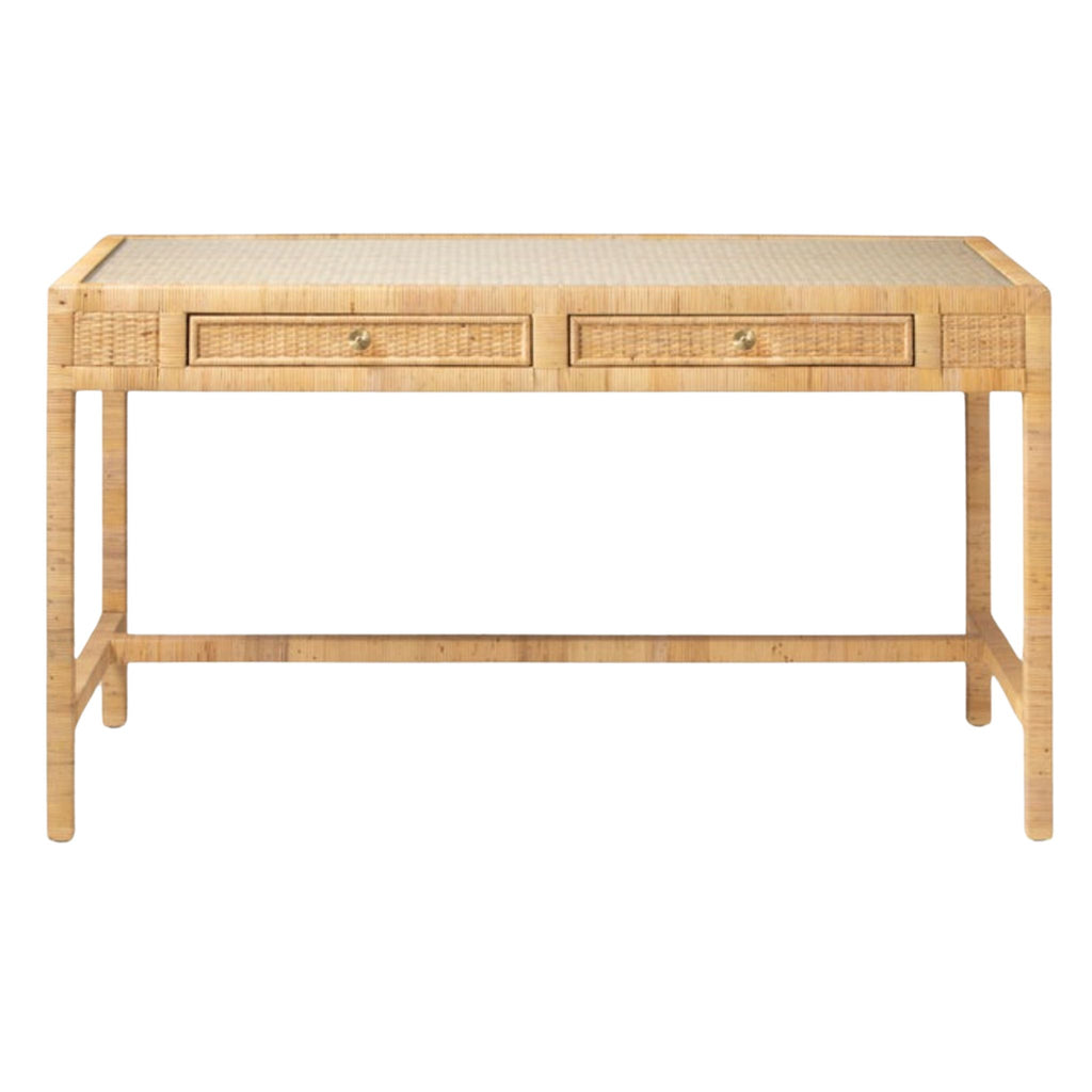 Isla Two Drawer Desk- Available in Multiple FInishes- The Well Appointed House