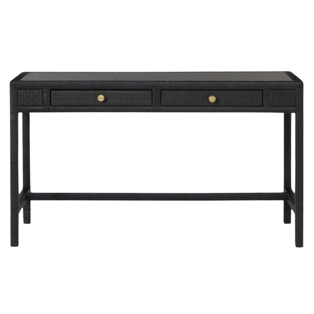 Isla Two Drawer Desk- Available in Multiple FInishes- The Well Appointed House