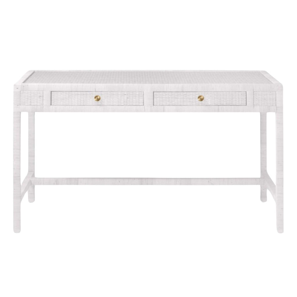 Isla Two Drawer Desk- Available in Multiple FInishes- The Well Appointed House