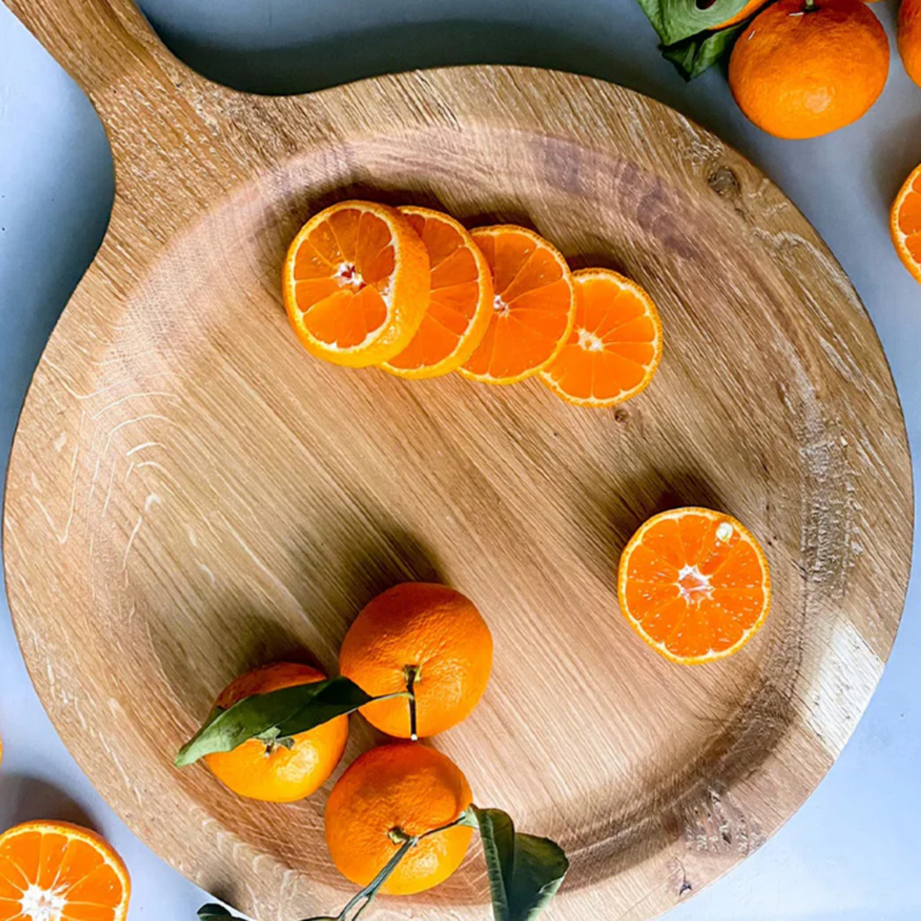 Large Italian Cutting Board Bowl - The Well Appointed House