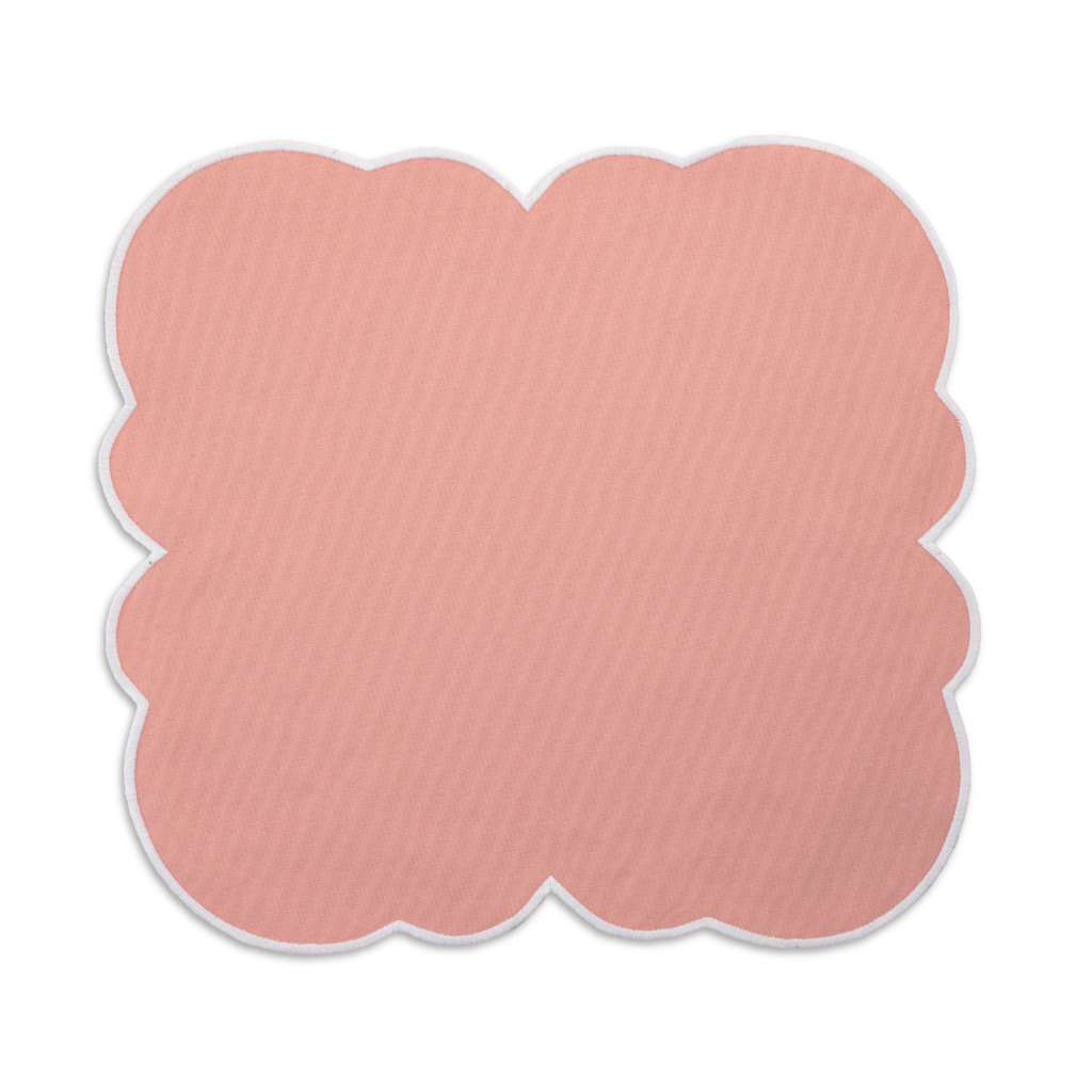 Pink Ivy Placemat and Napkin Set - The Well Appointed House