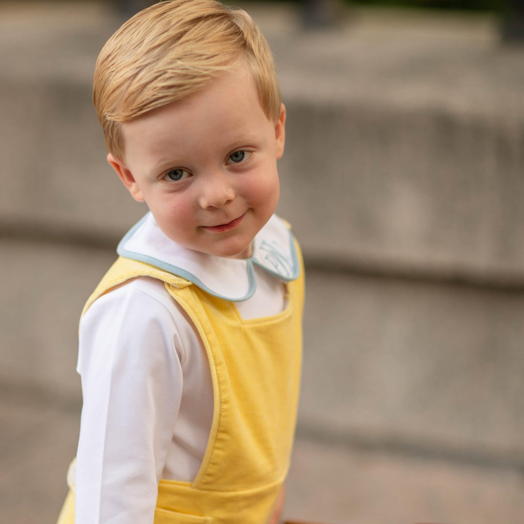 James Henry Jon Jon in Sea Island Sunshine Corduroy - The Well Appointed House