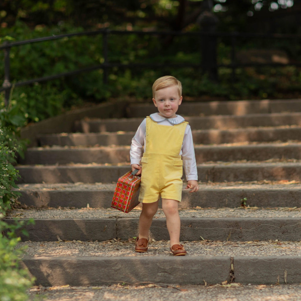 James Henry Jon Jon in Sea Island Sunshine Corduroy - The Well Appointed House