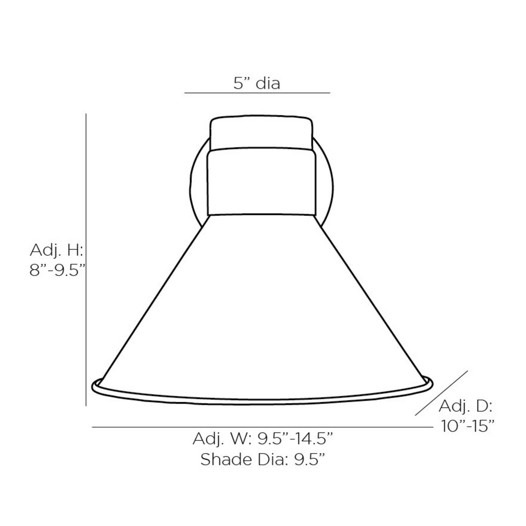 Lane Sconce - The Well Appointed House