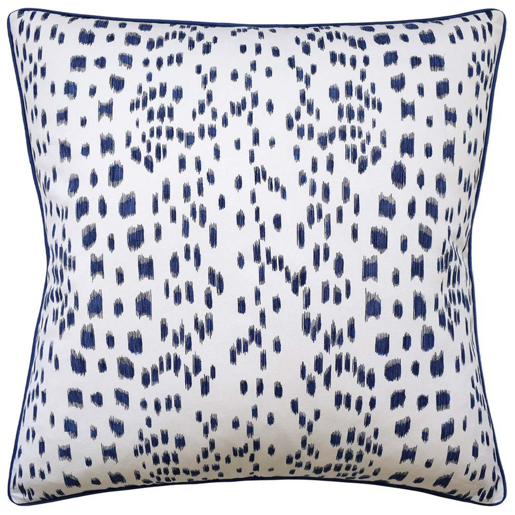 Les Touches Design Throw Pillow - The Well Appointed House