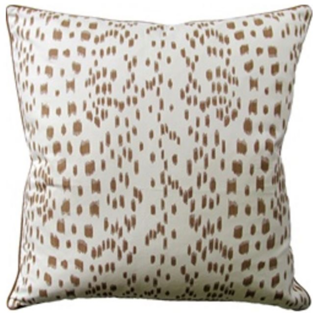 Les Touches Design Throw Pillow - The Well Appointed House