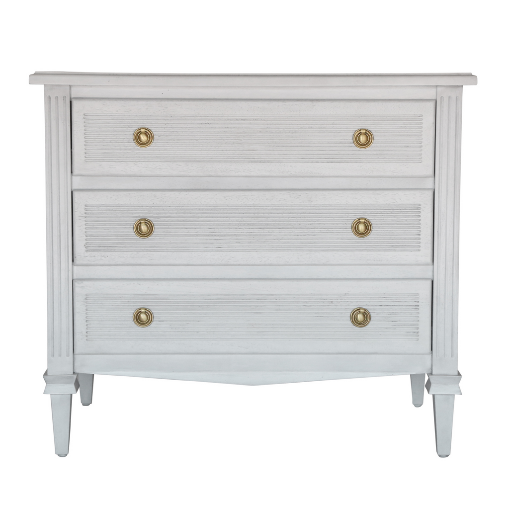 Liam Three Drawer Dresser - The Well Appointed House