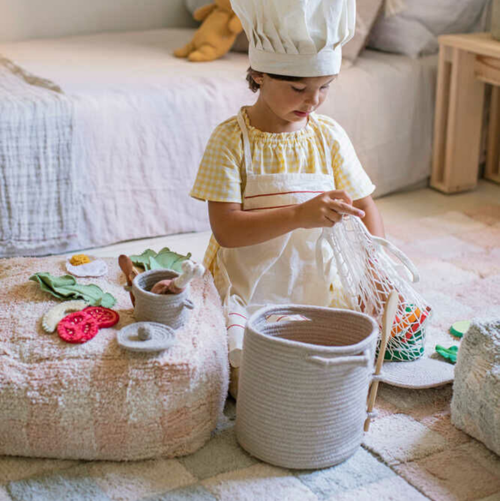 Little Chef Play Basket Set For Kids - The Well Appointed House 