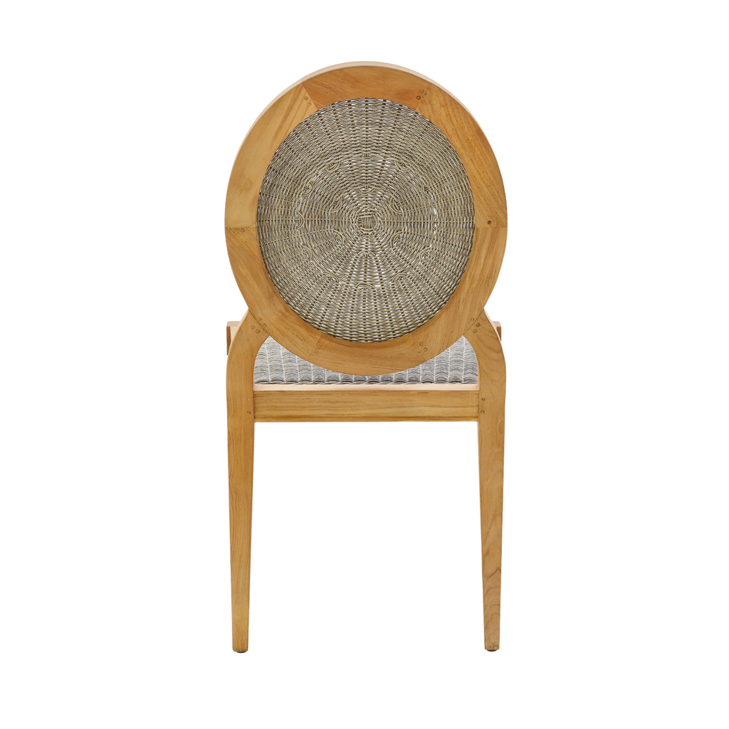 Louis Outdoor Dining Chair - The Well Appointed House