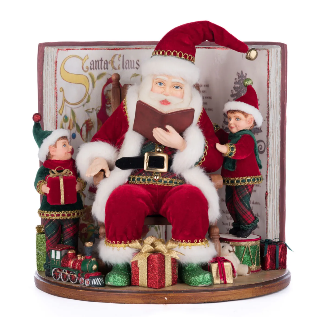 Magic Of Christmas Tabletop Book Christmas Decoration - The Well Appointed House