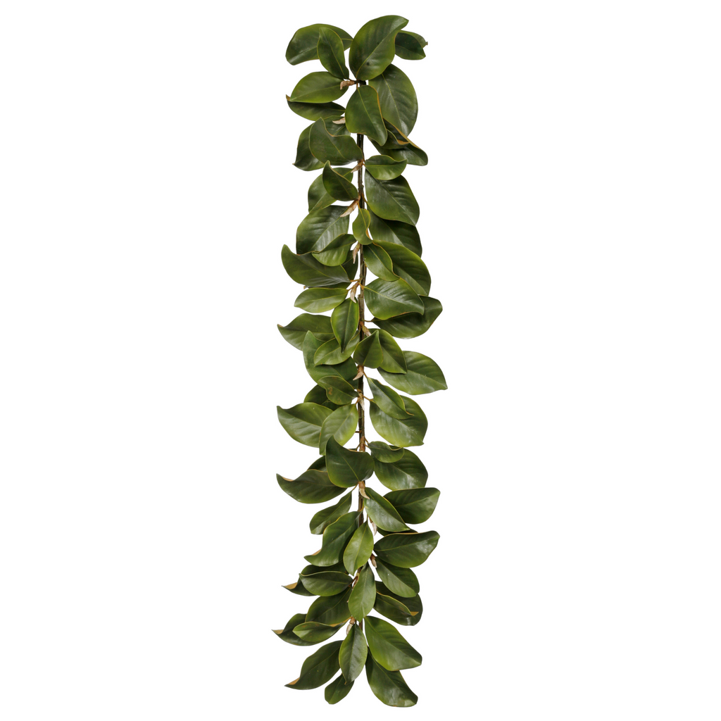 Magnolia Leaf Garland 5' - The Well Appointed House 