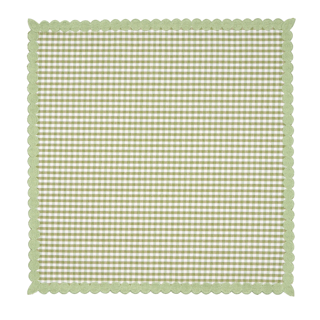 Set of Four Maise Gingham Napkins - The Well Appointed House