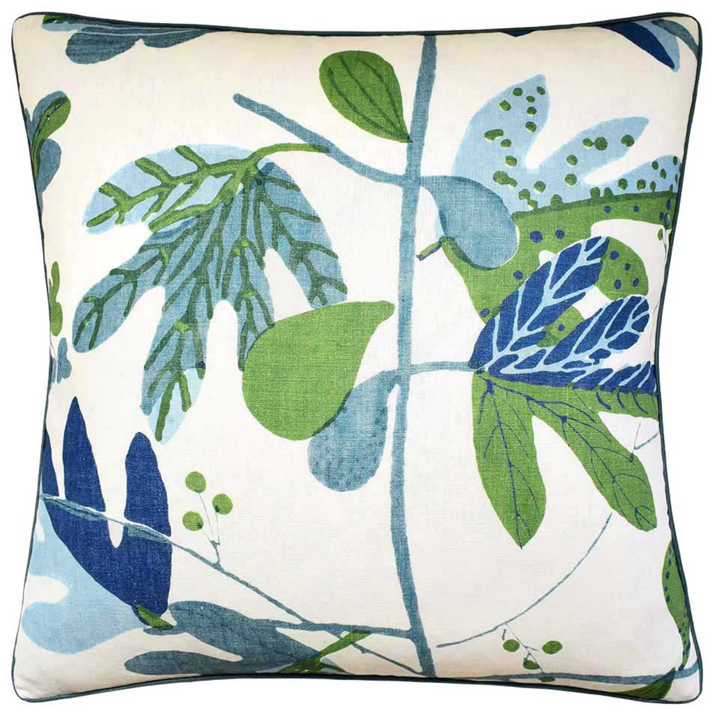 Matisse Leaf Design Throw Pillow - The Well Appointed House