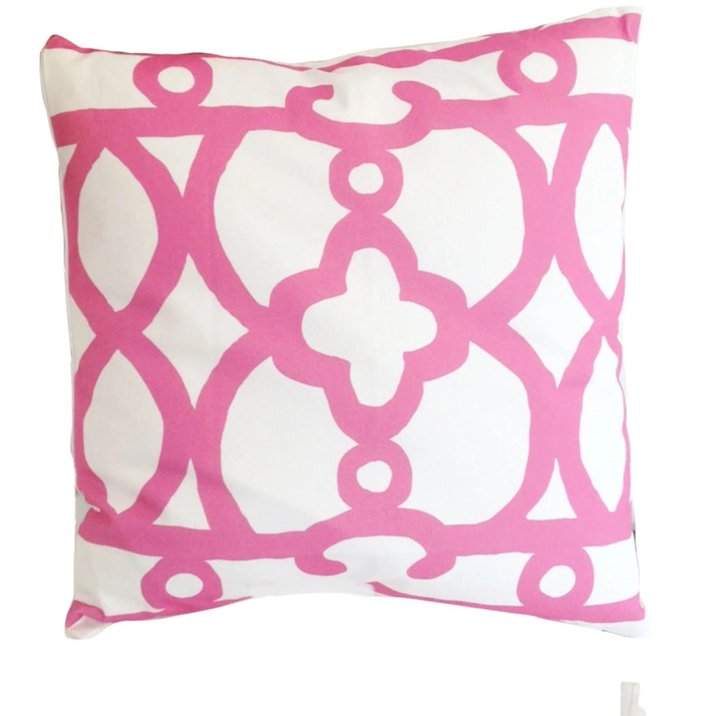 Ming Pillow in Pink - Pillows - The Well Appointed House