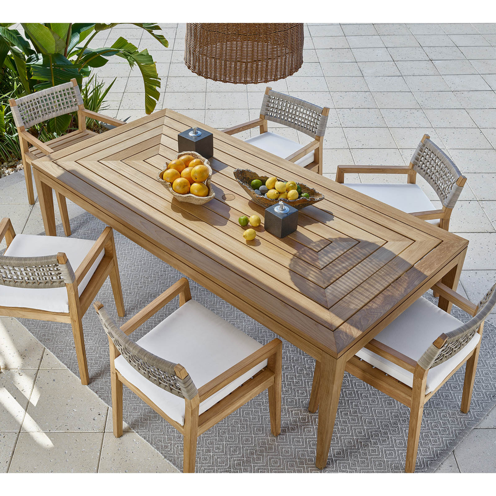 Chesapeake Rectangular Dining Table - The Well Appointed House