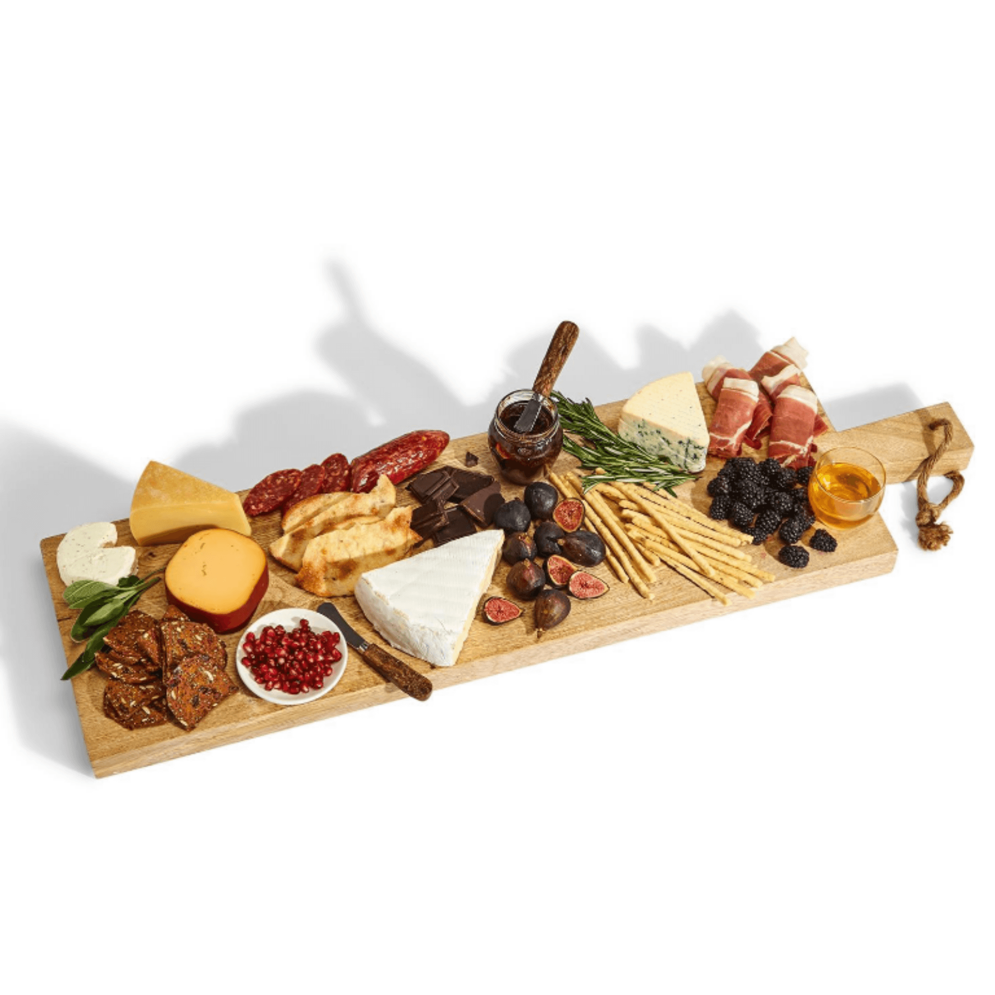 Oversized Handled Serving   Charcuterie Board – The Well Appointed House