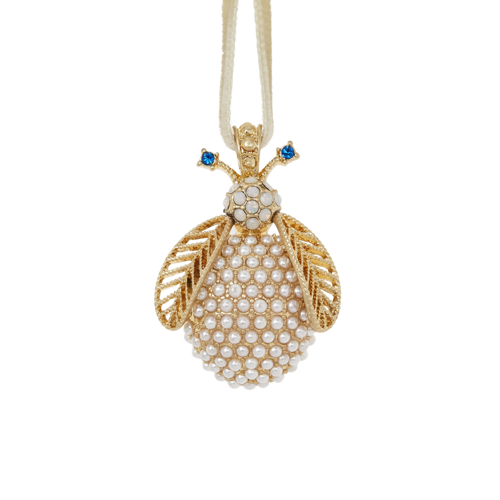 Pearl Bug Ornament - The Well Appointed House