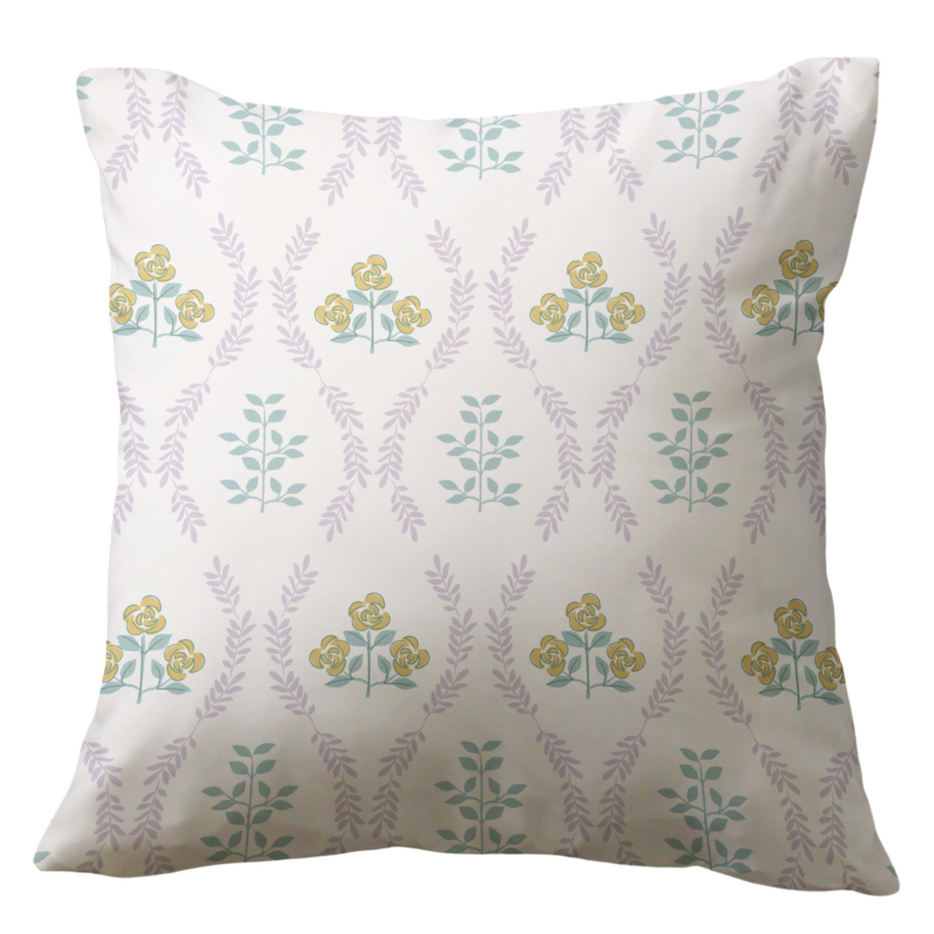 Penelope Indoor/Outdoor Pillow Square - The Well Appointed House