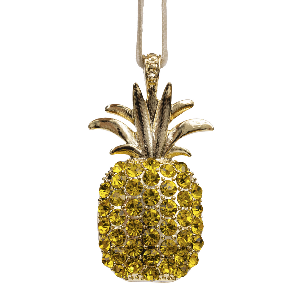 Pineapple Hanging Ornament - The Well Appointed House