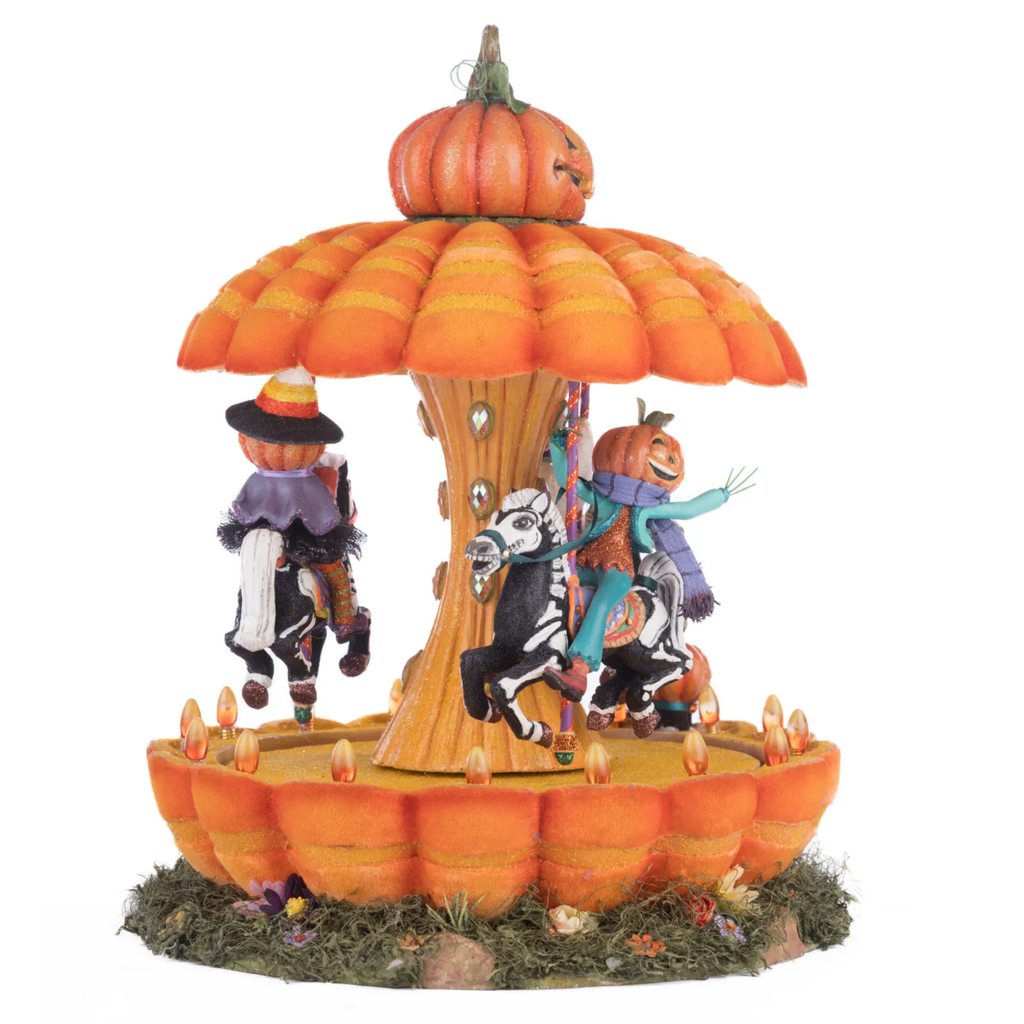 Pumpkin Carousel - The Well Appointed House