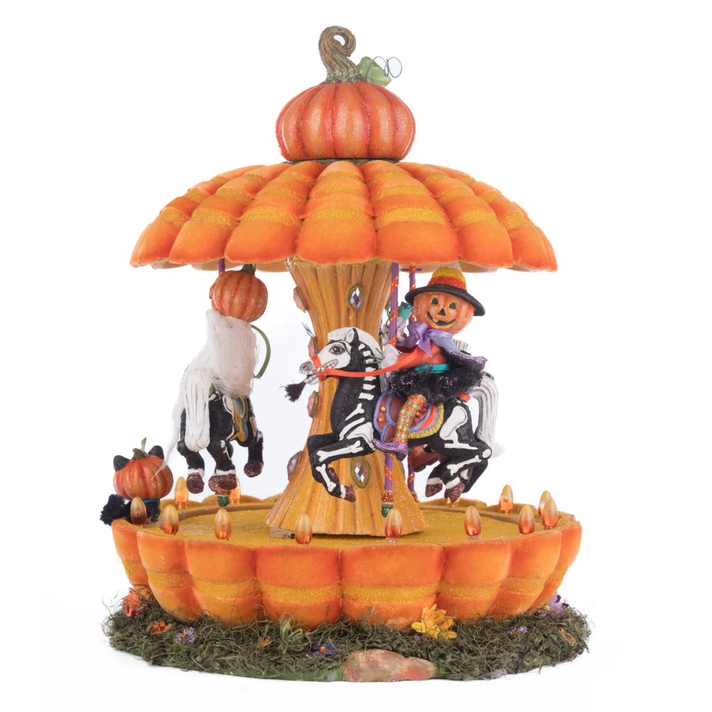 Pumpkin Carousel - The Well Appointed House