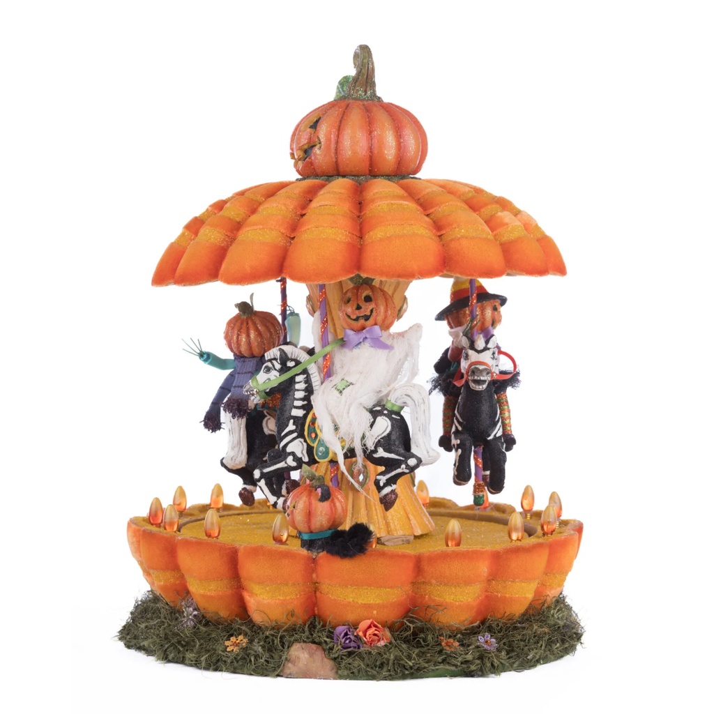 Pumpkin Carousel - The Well Appointed House