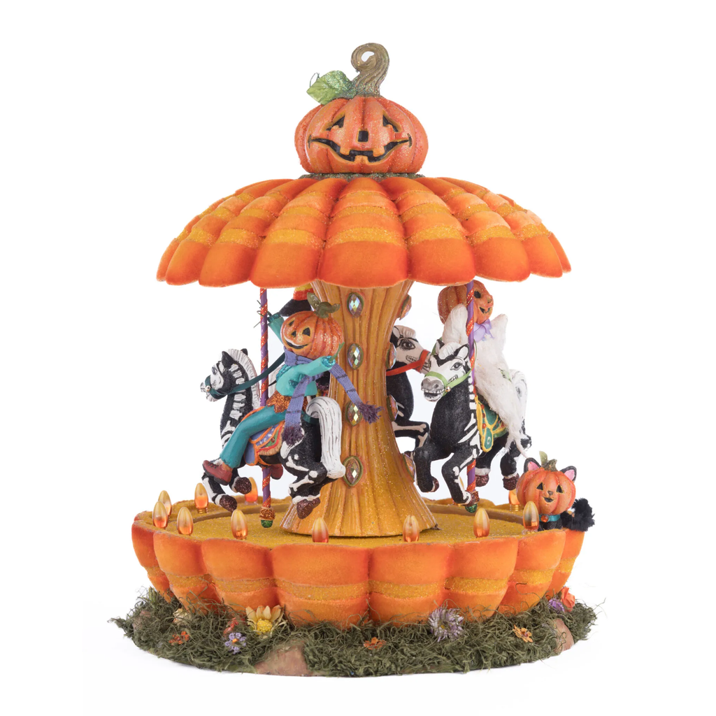 Pumpkin Carousel - The Well Appointed House