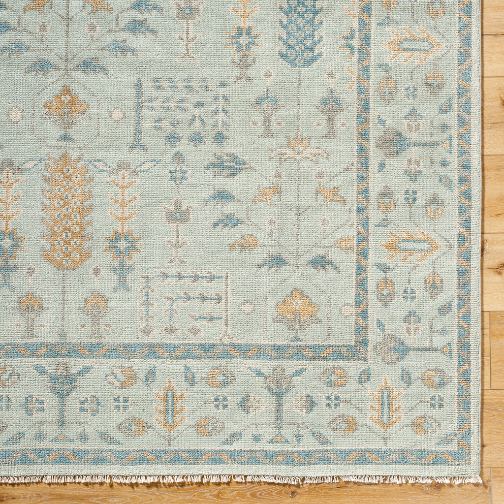 Blue Riviera Handmade Area Rug - Available in a Variety of Sizes - The Well Appointed House