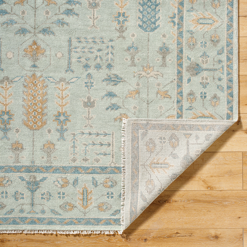 Blue Riviera Handmade Area Rug - Available in a Variety of Sizes - The Well Appointed House