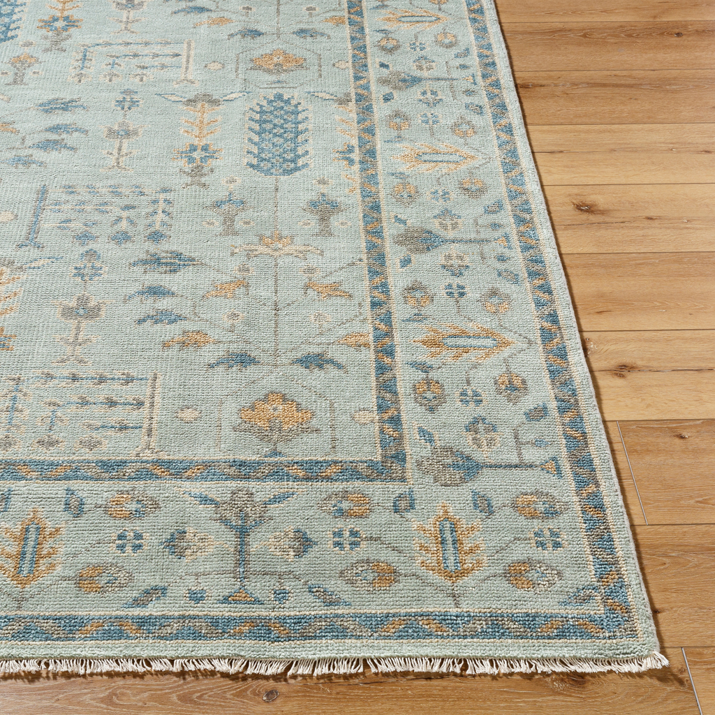 Blue Riviera Handmade Area Rug - Available in a Variety of Sizes - The Well Appointed House