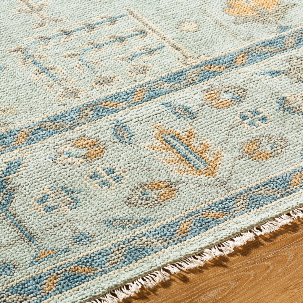 Blue Riviera Handmade Area Rug - Available in a Variety of Sizes - The Well Appointed House