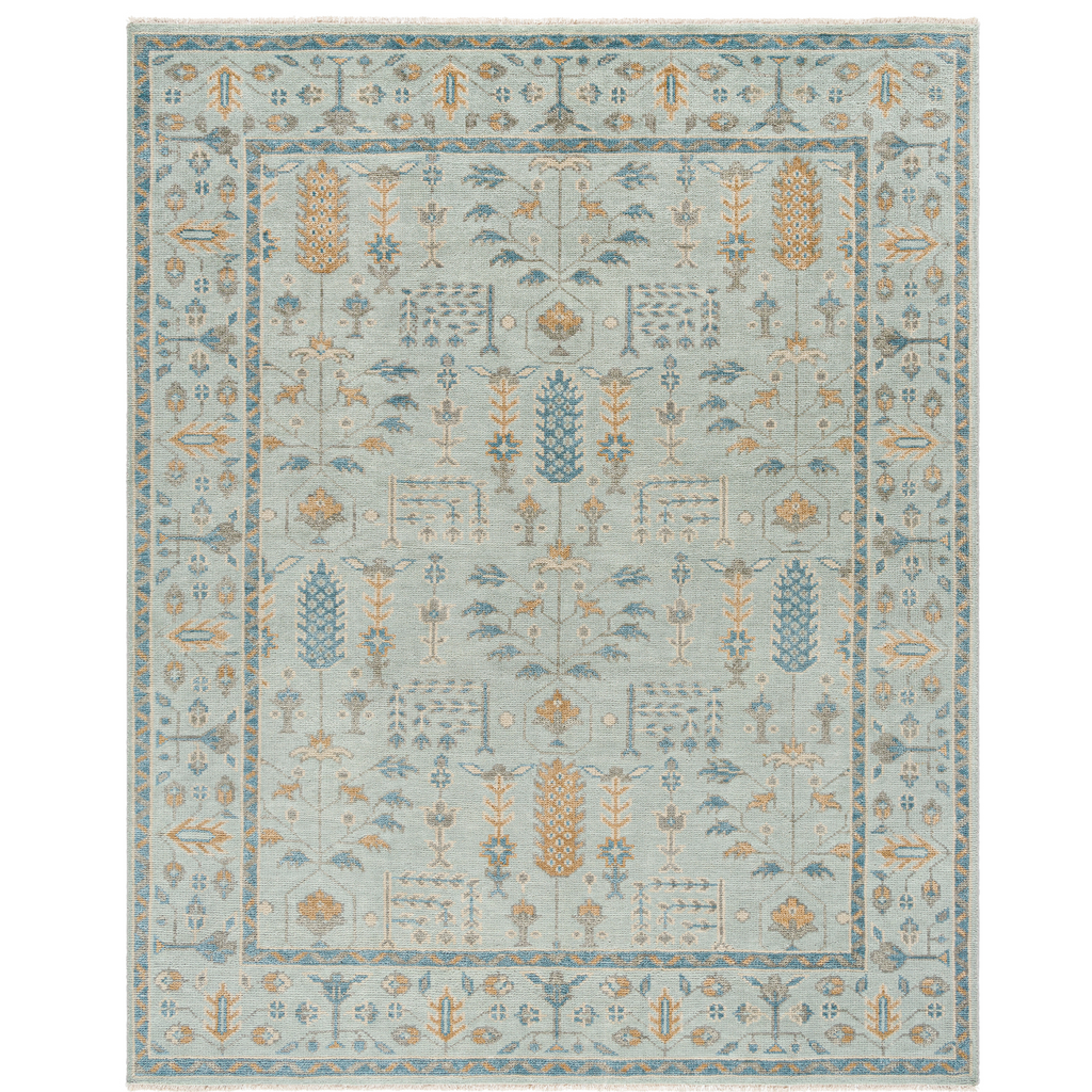 Blue Riviera Handmade Area Rug - Available in a Variety of Sizes - The Well Appointed House