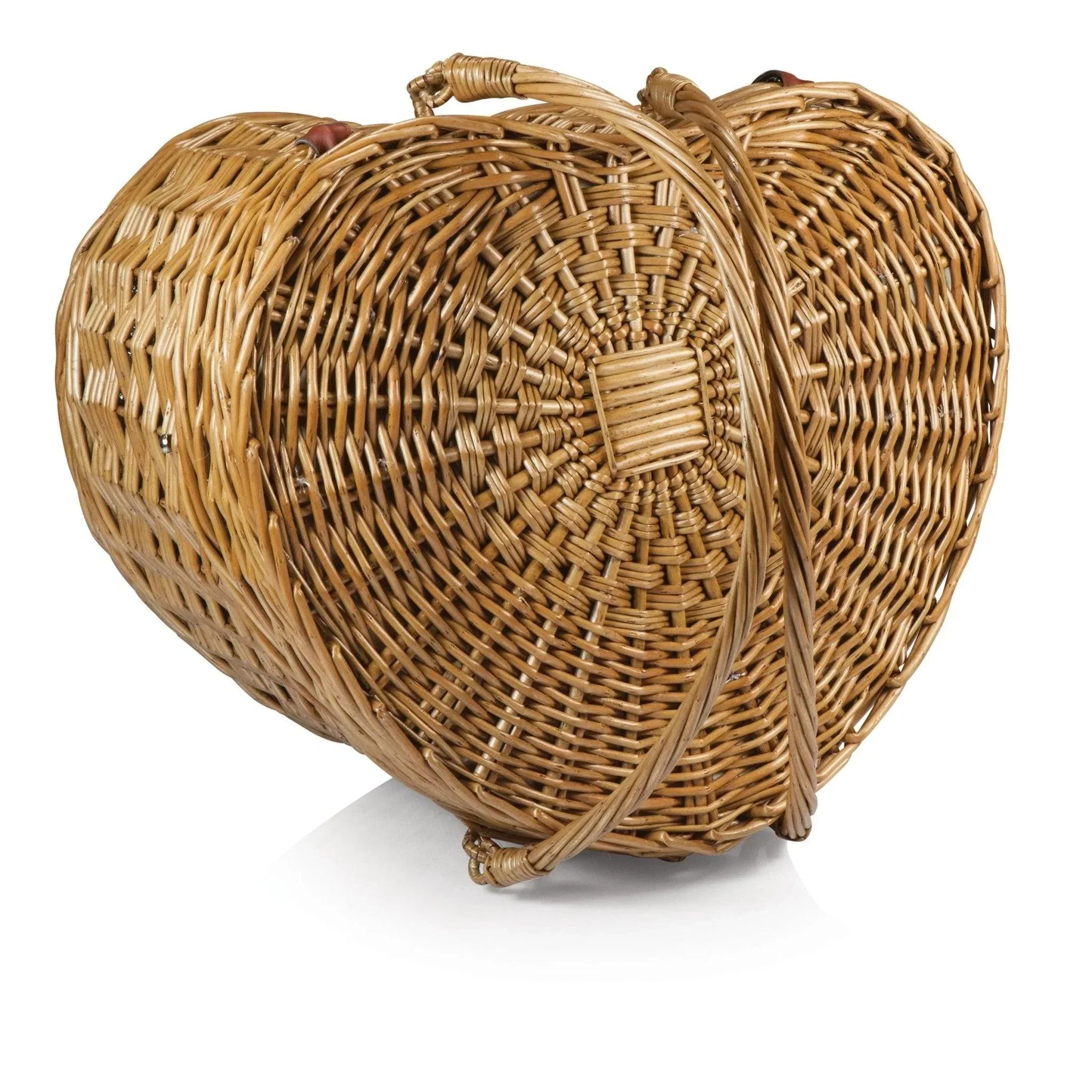 Wicker Heart Baskets