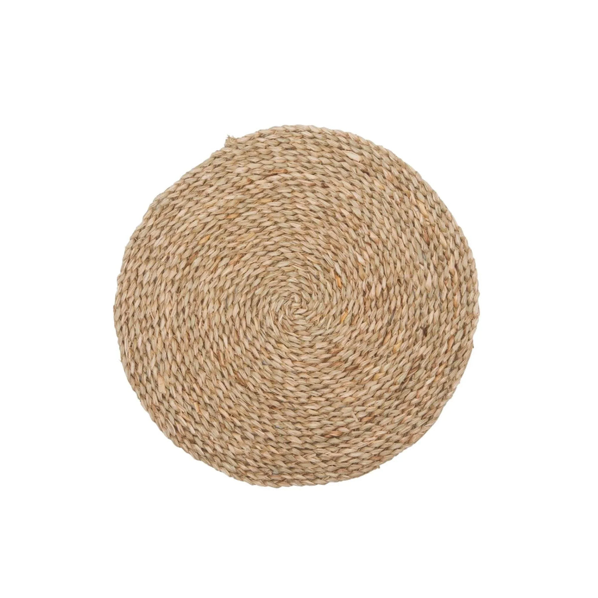 Round Natural Seagrass Placemats – The Well Appointed House