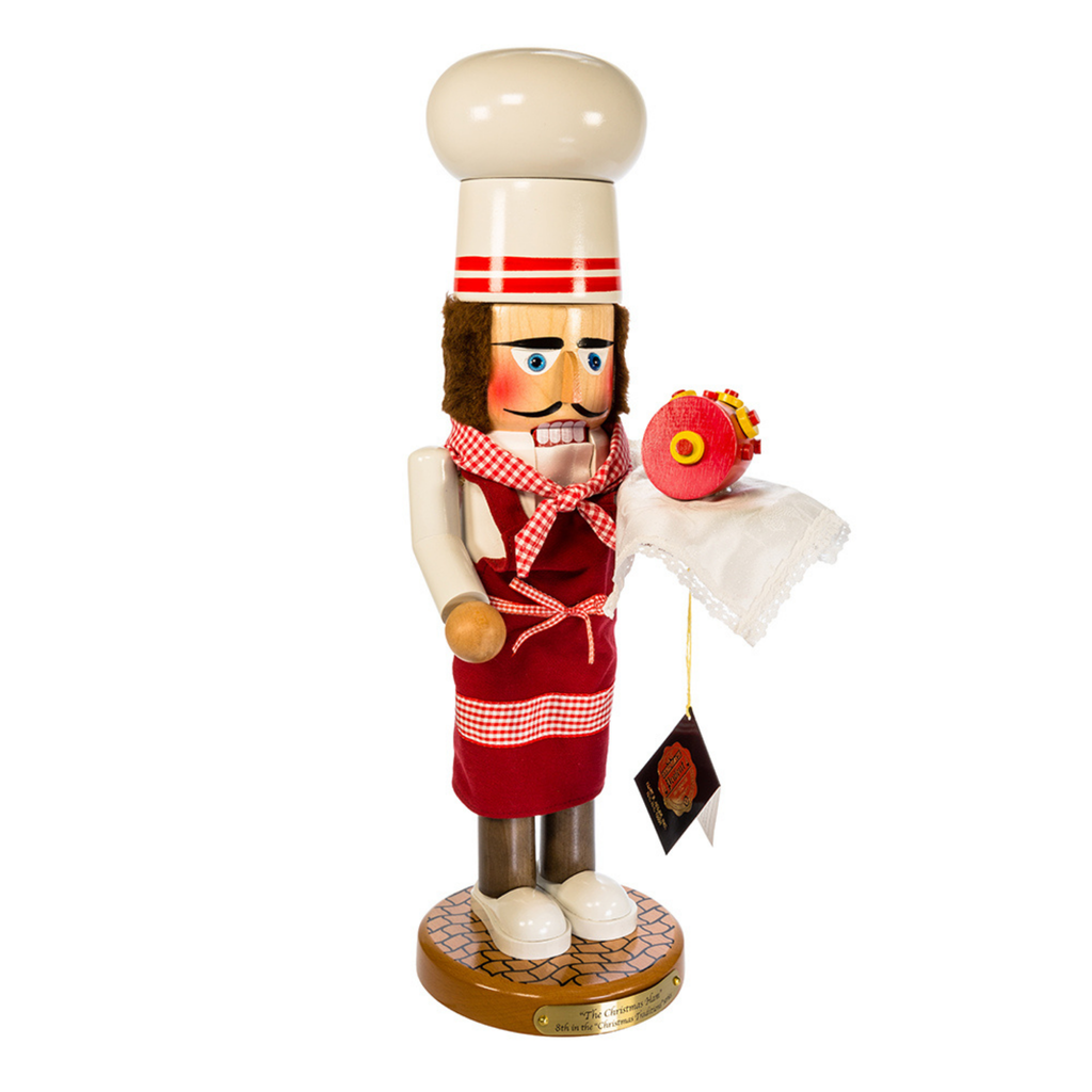 19" Steinbach Santa Chef Nutcracker - The Well Appointed House