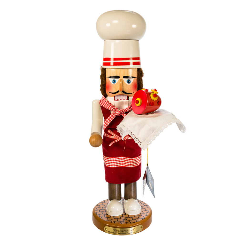 19" Steinbach Santa Chef Nutcracker - The Well Appointed House