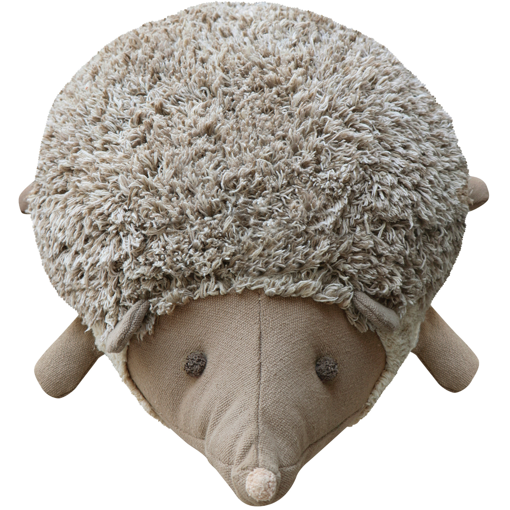 Hedgehog Decorative Pouf For Kids - The Well Appointed House