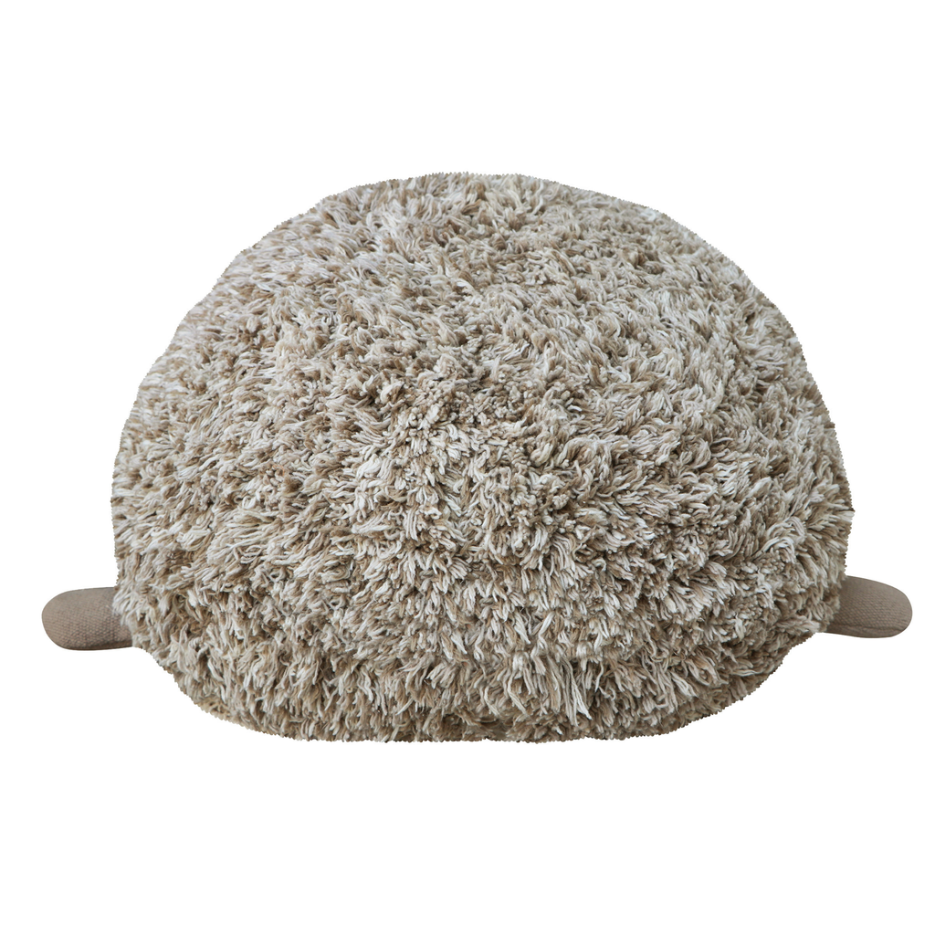 Hedgehog Decorative Pouf For Kids - The Well Appointed House