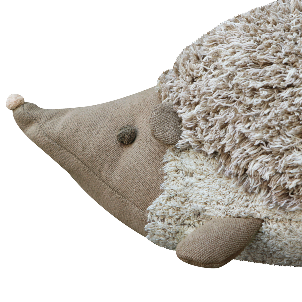 Hedgehog Decorative Pouf For Kids - The Well Appointed House