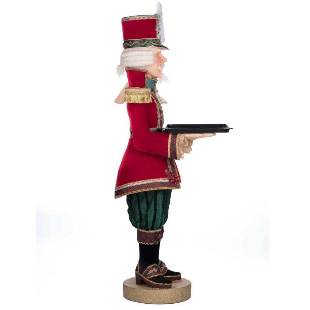 Serving Magic Nutcracker Christmas Decoration - The Well Appointed House