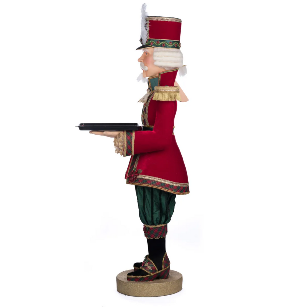 Serving Magic Nutcracker Christmas Decoration - The Well Appointed House