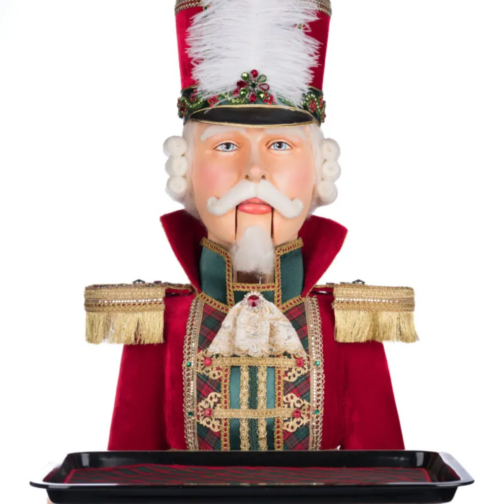 Serving Magic Nutcracker Christmas Decoration - The Well Appointed House