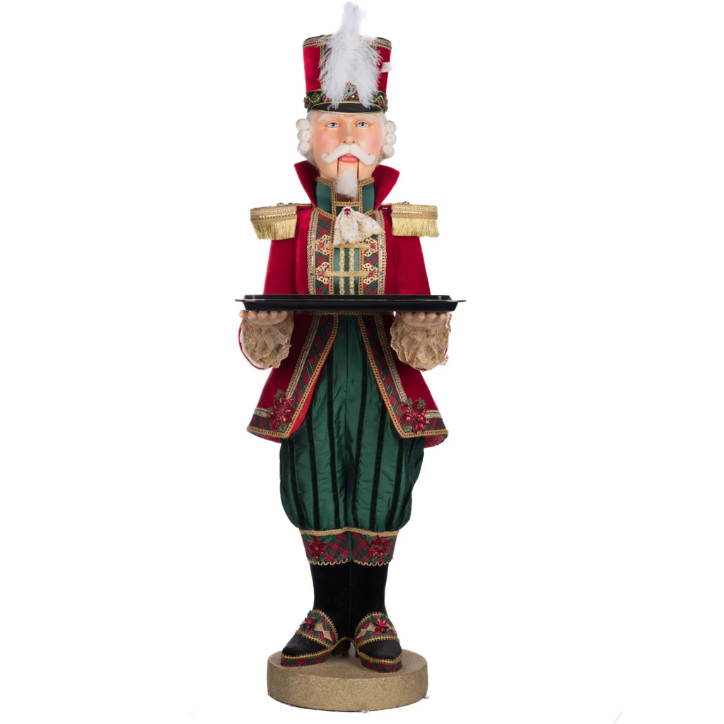 Serving Magic Nutcracker Christmas Decoration - The Well Appointed House