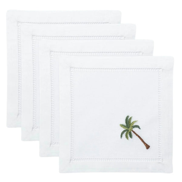 Buy PALM TREE COCKTAIL NAPKINS (Set of 6) Online